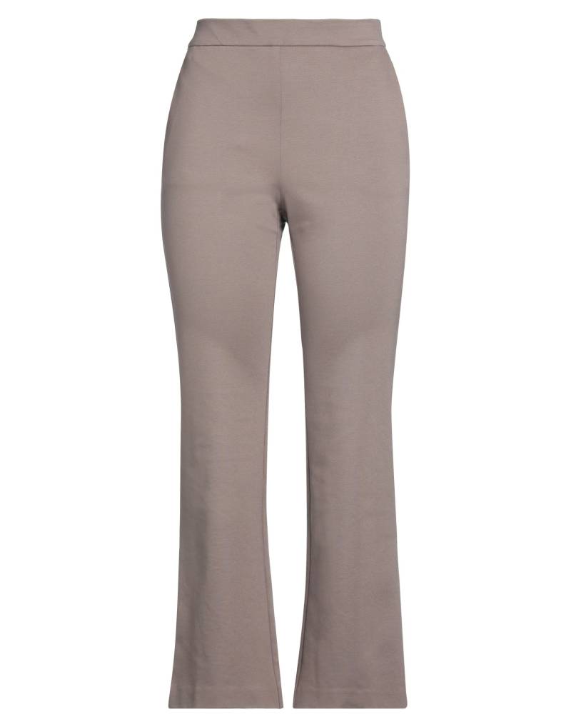 MALÌPARMI Hose Damen Maulwurfsgrau von MALÌPARMI