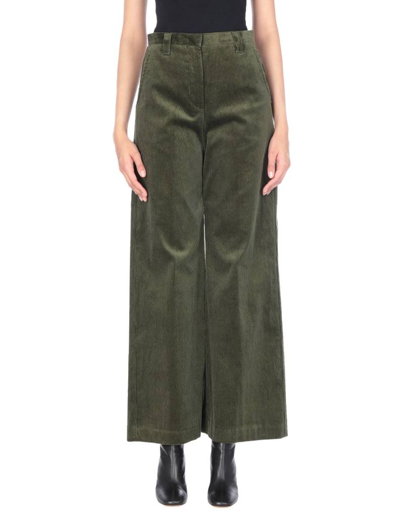 MALÌPARMI Hose Damen Militärgrün MALÌPARMI Hose Damen Militärgrün von MALÌPARMI