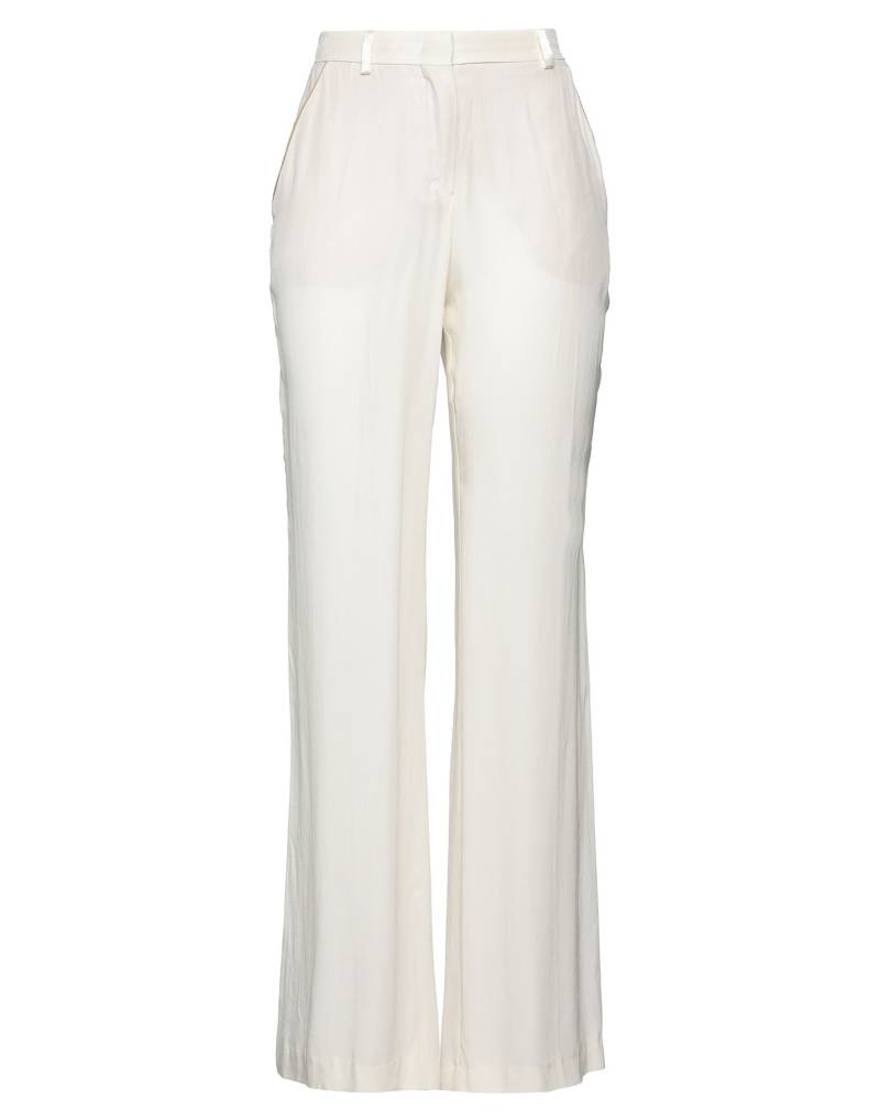 MALÌPARMI Hose Damen Off white von MALÌPARMI
