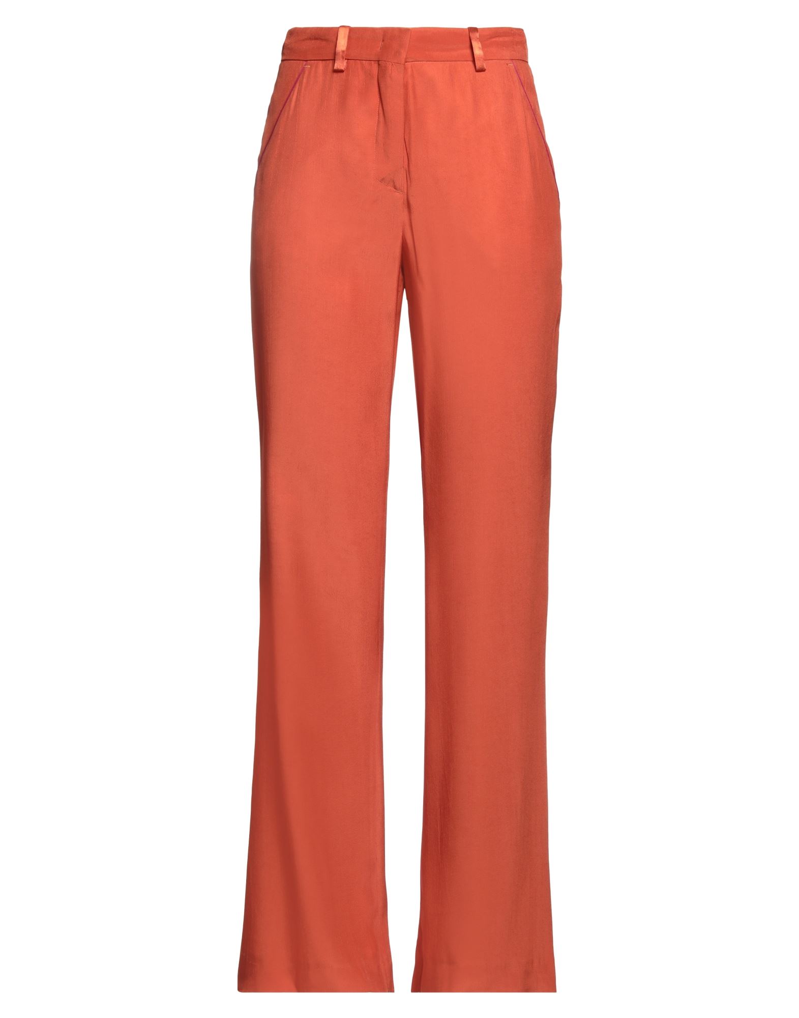 MALÌPARMI Hose Damen Orange von MALÌPARMI