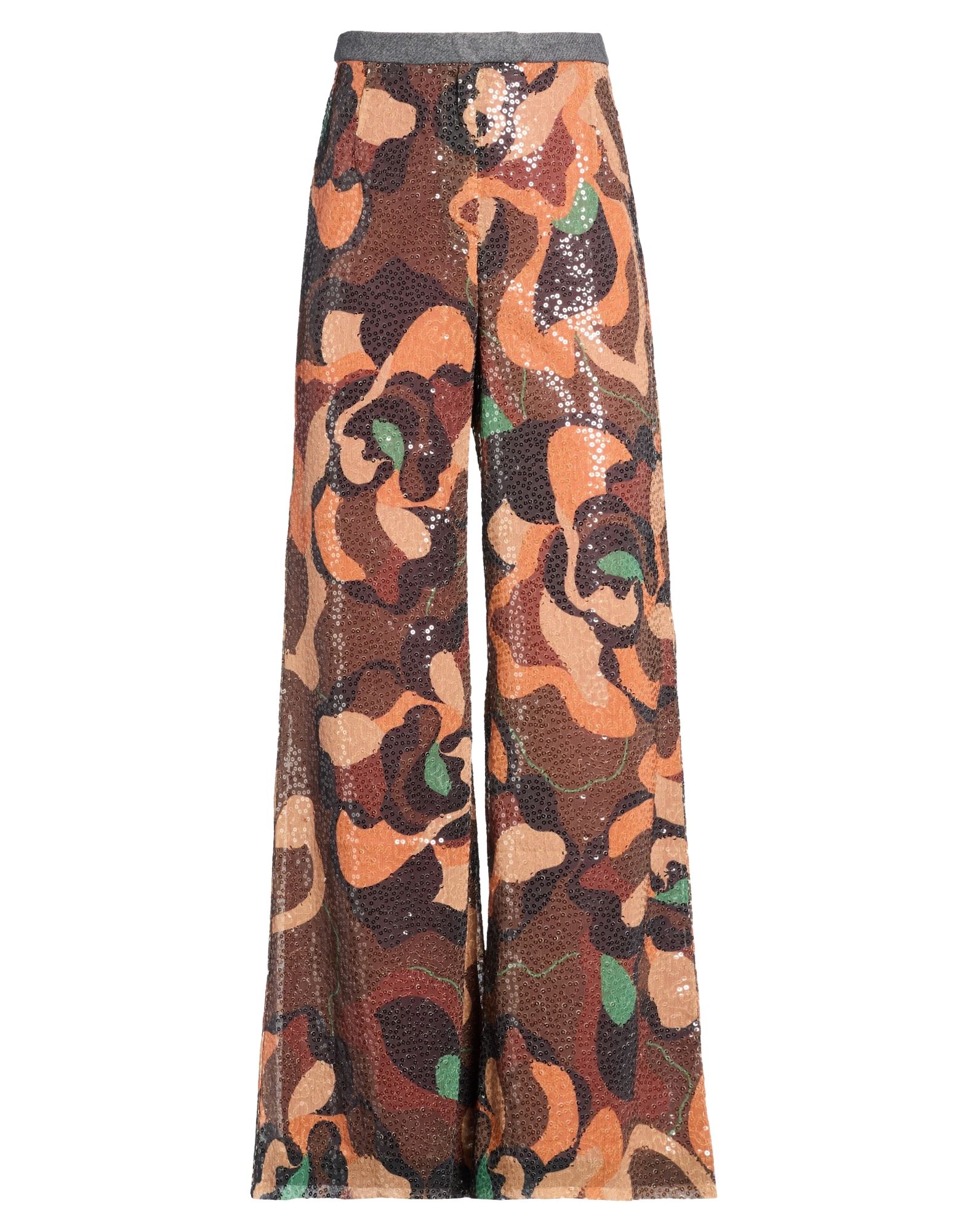 MALÌPARMI Hose Damen Orange von MALÌPARMI