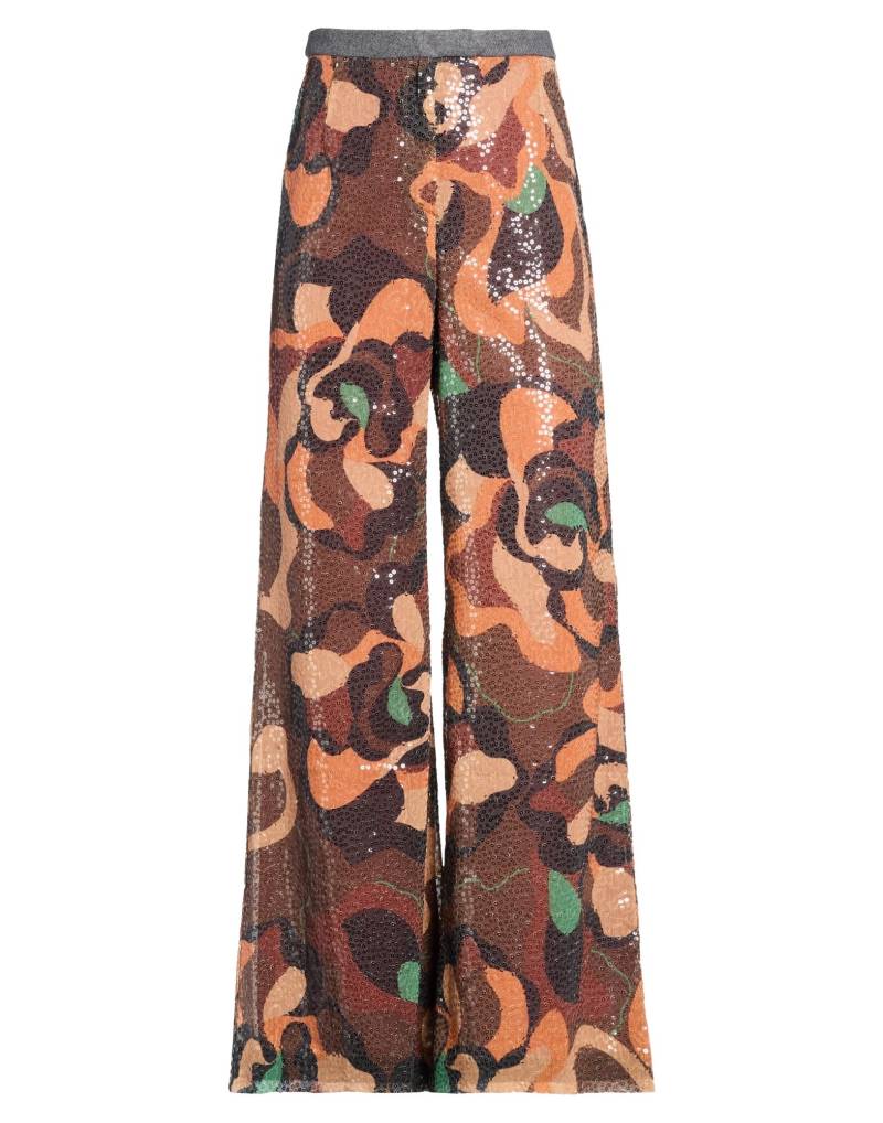 MALÌPARMI Hose Damen Orange von MALÌPARMI