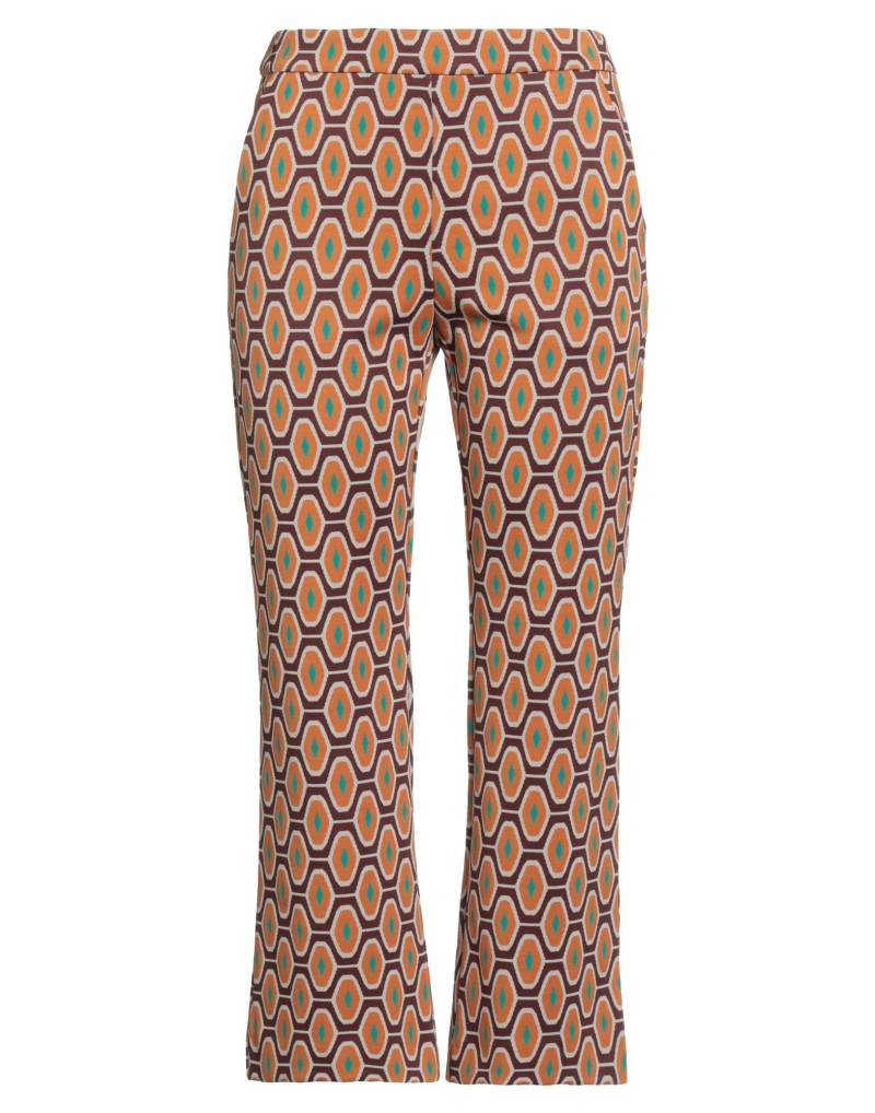 MALÌPARMI Hose Damen Orange von MALÌPARMI