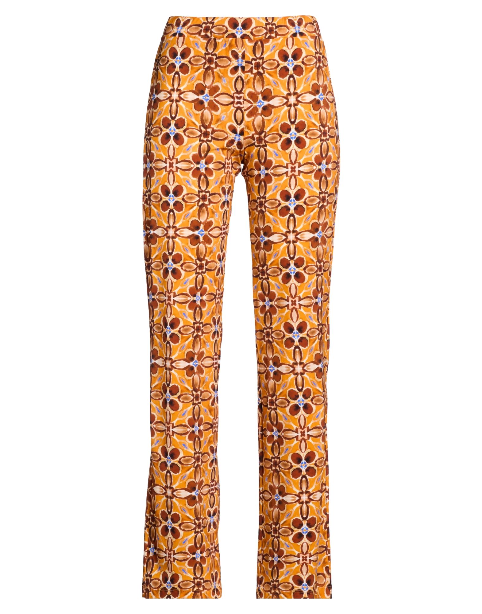 MALÌPARMI Hose Damen Orange von MALÌPARMI