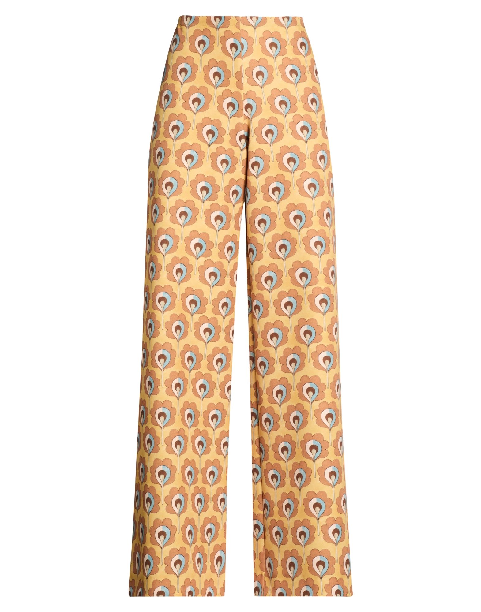 MALÌPARMI Hose Damen Ringelblume von MALÌPARMI