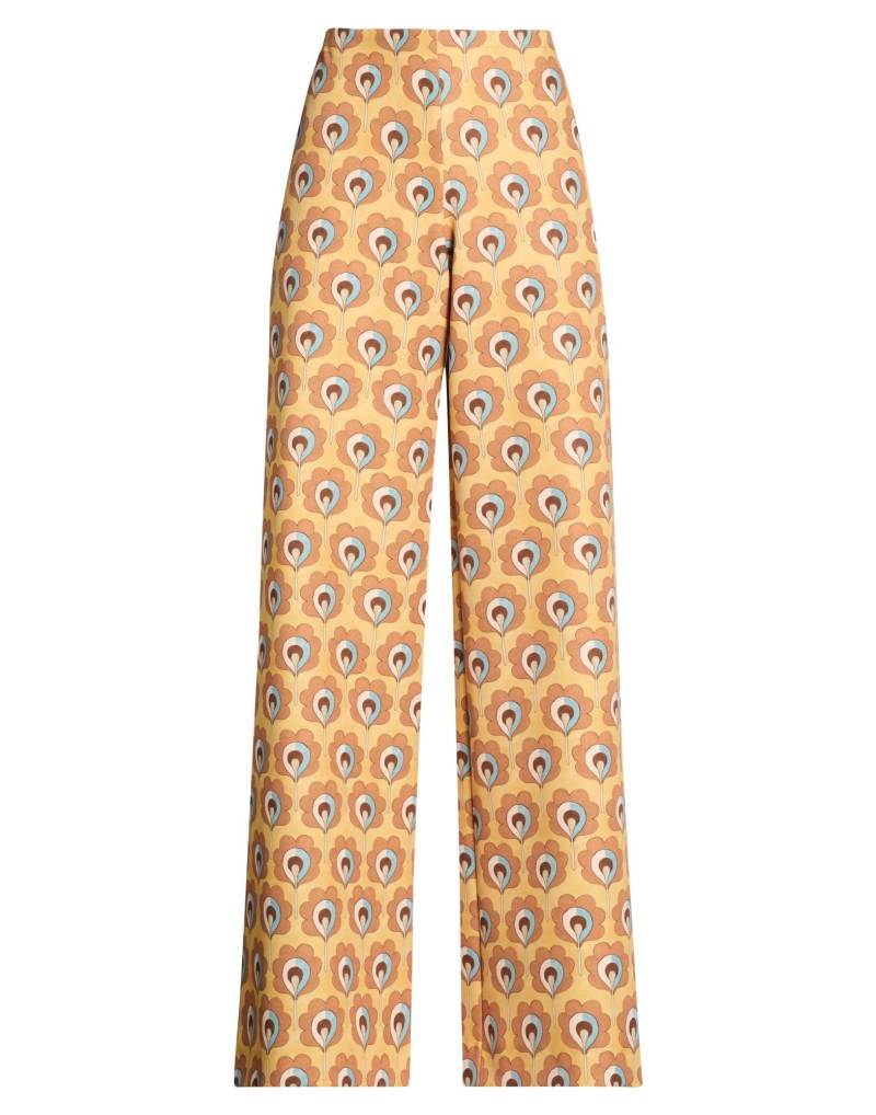 MALÌPARMI Hose Damen Ringelblume von MALÌPARMI