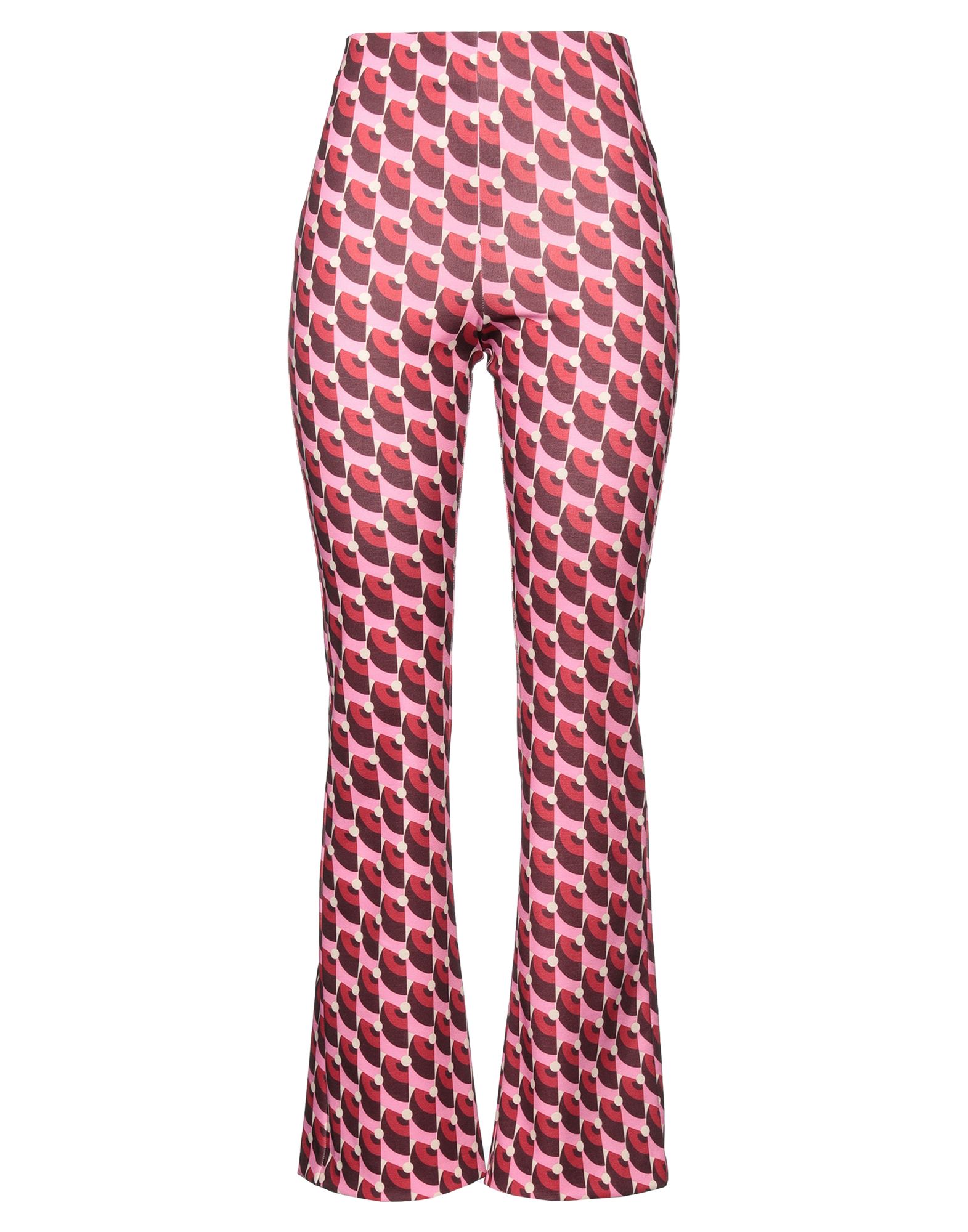 MALÌPARMI Hose Damen Rosa von MALÌPARMI