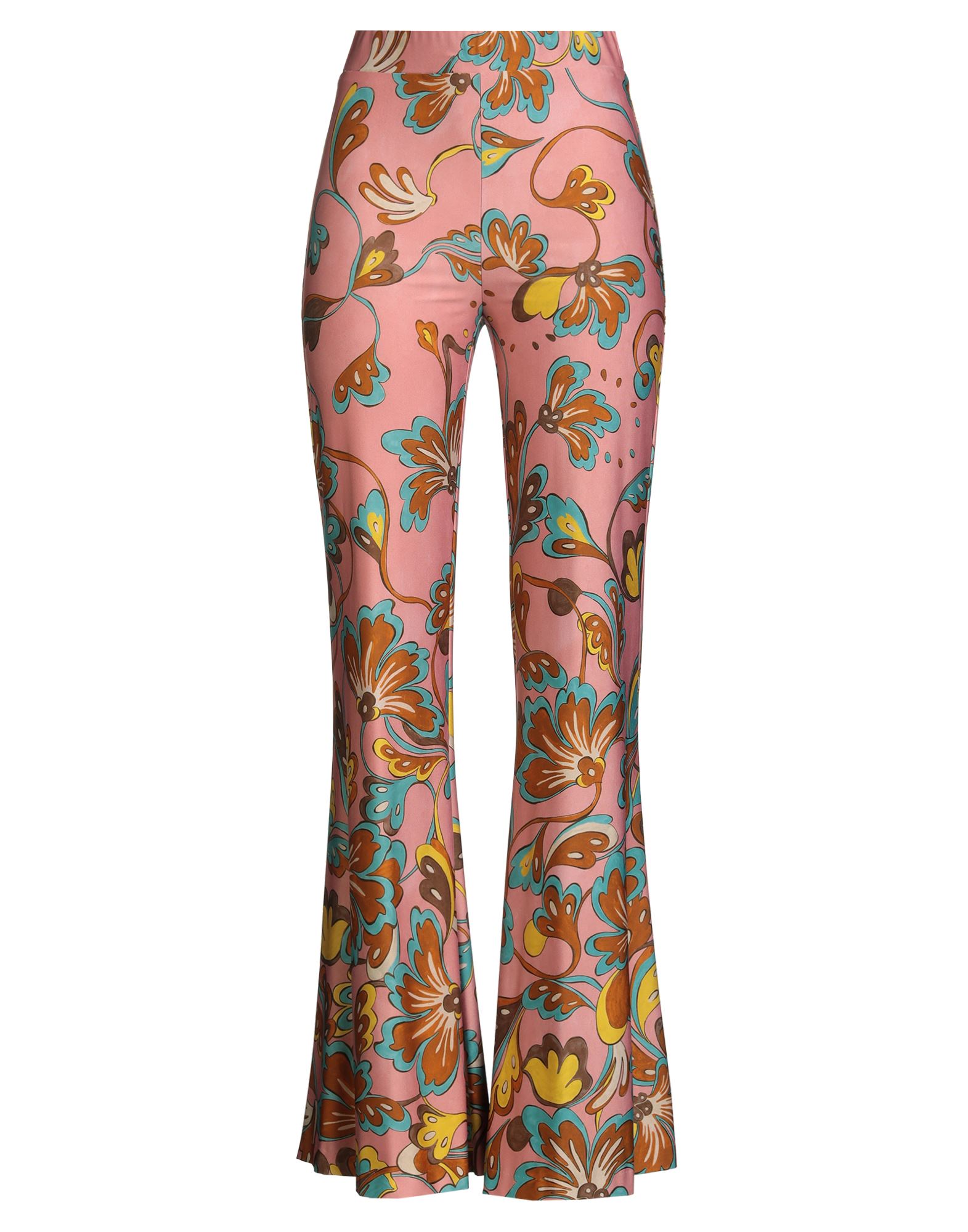 MALÌPARMI Hose Damen Rosa von MALÌPARMI