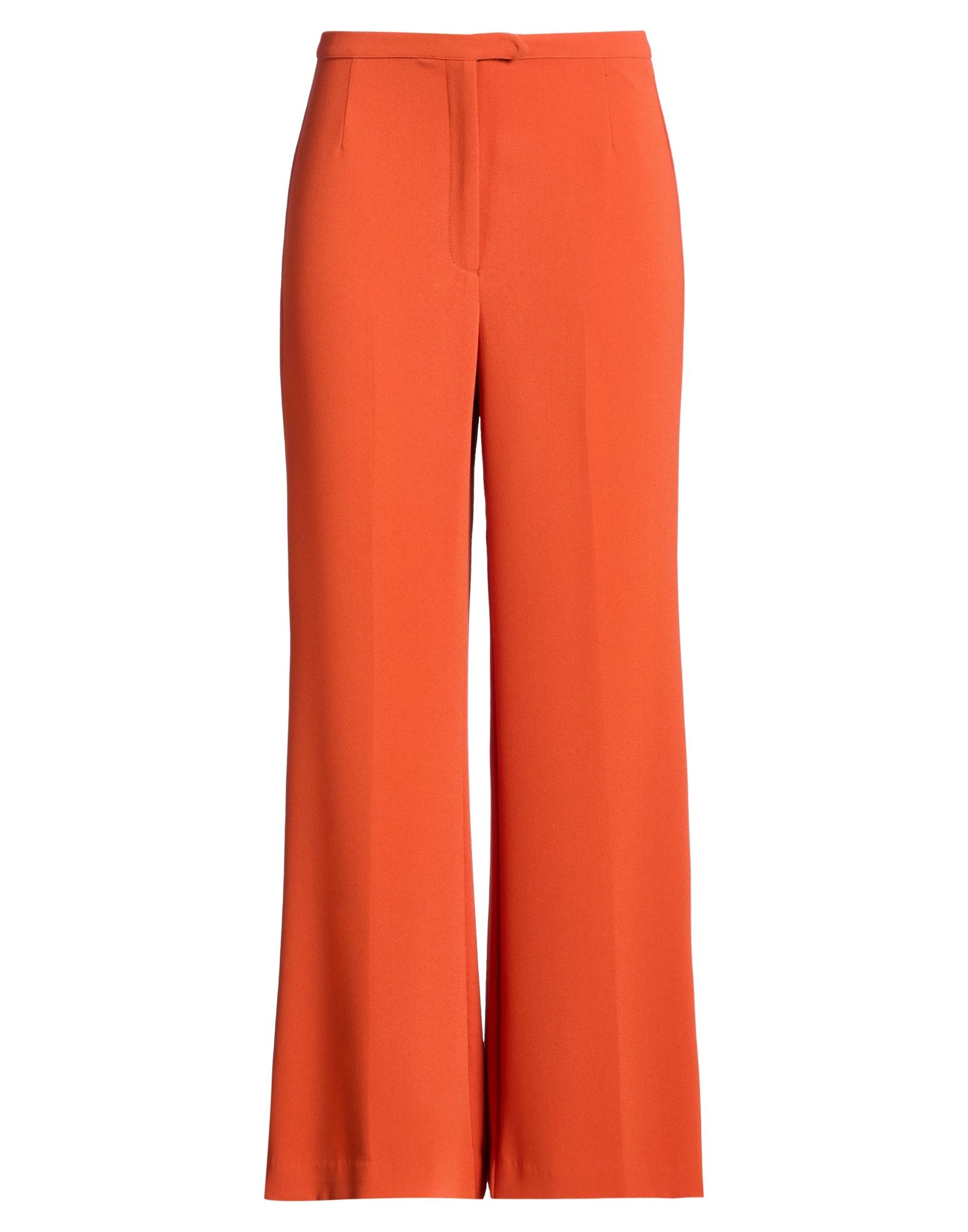 MALÌPARMI Hose Damen Rostrot von MALÌPARMI