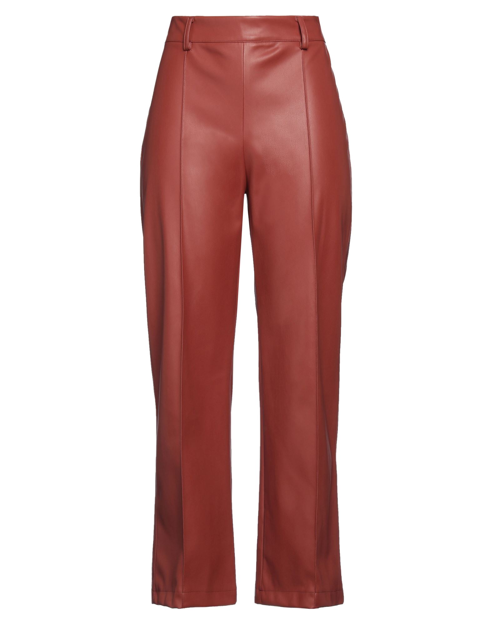 MALÌPARMI Hose Damen Rostrot von MALÌPARMI