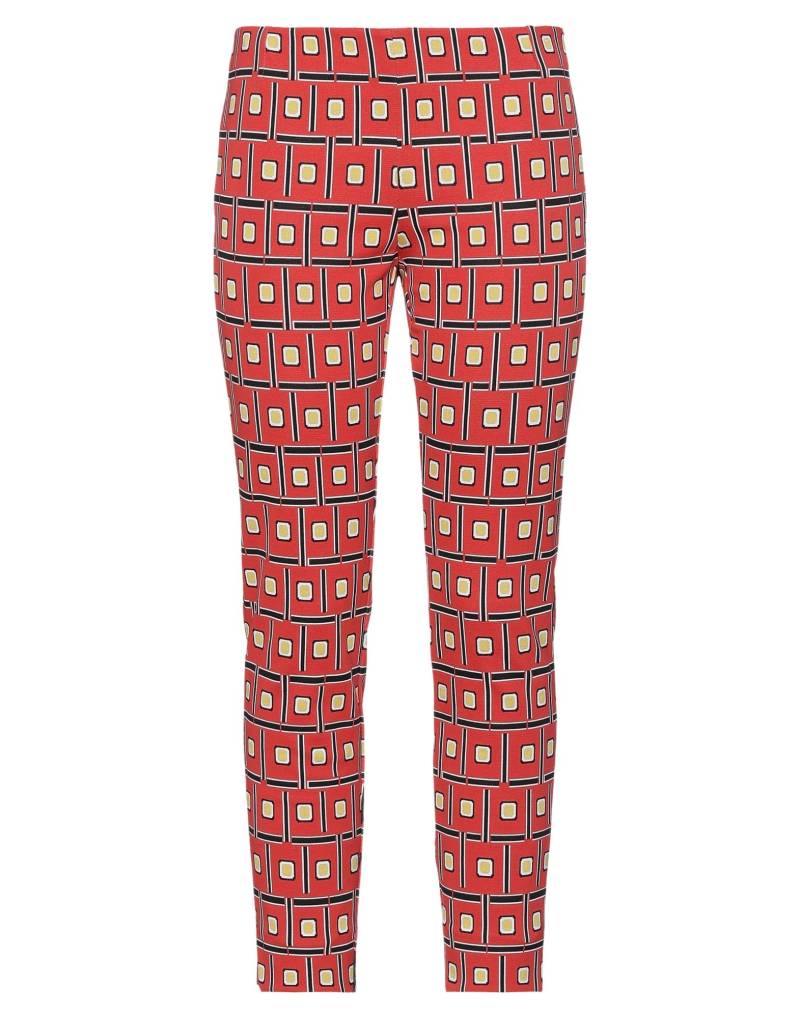 MALÌPARMI Hose Damen Rot von MALÌPARMI