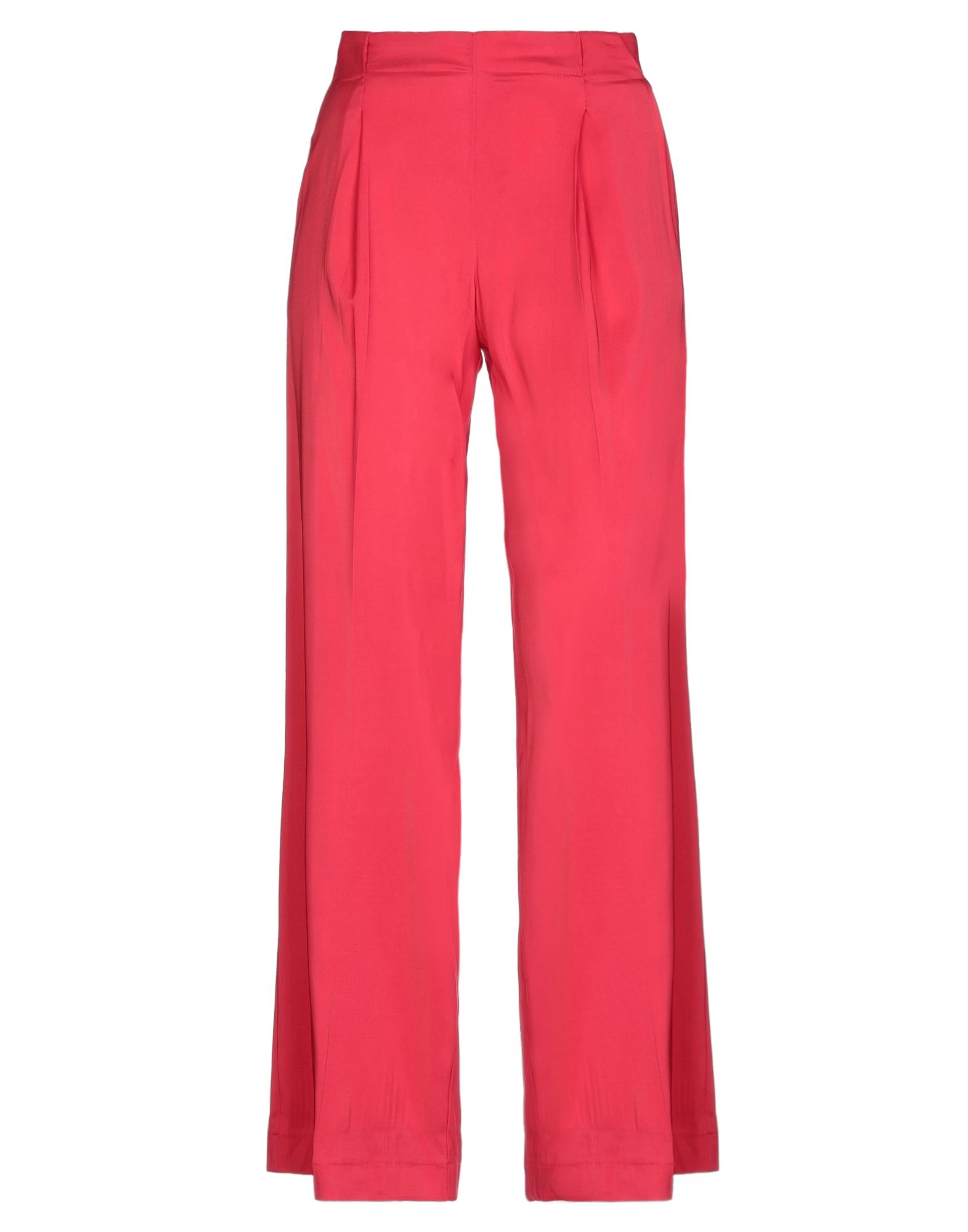 MALÌPARMI Hose Damen Rot von MALÌPARMI