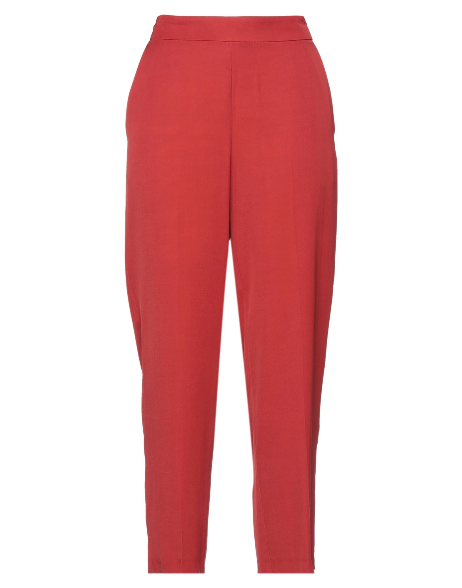 MALÌPARMI Hose Damen Rot von MALÌPARMI