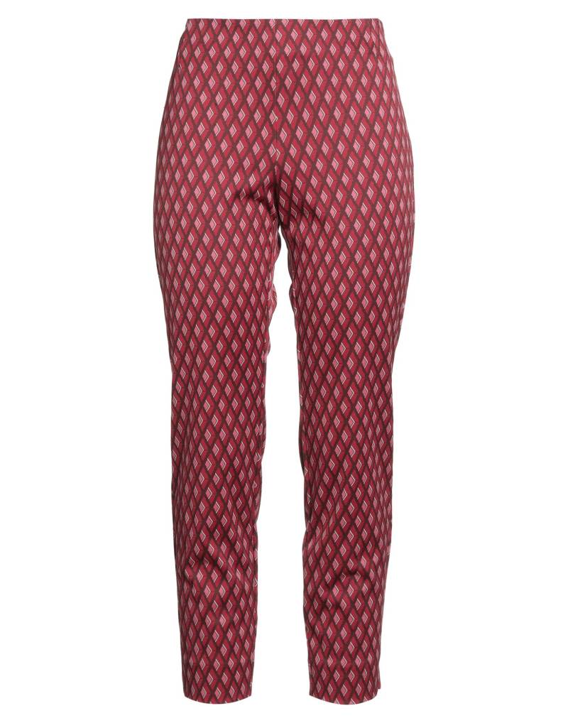 MALÌPARMI Hose Damen Rot von MALÌPARMI