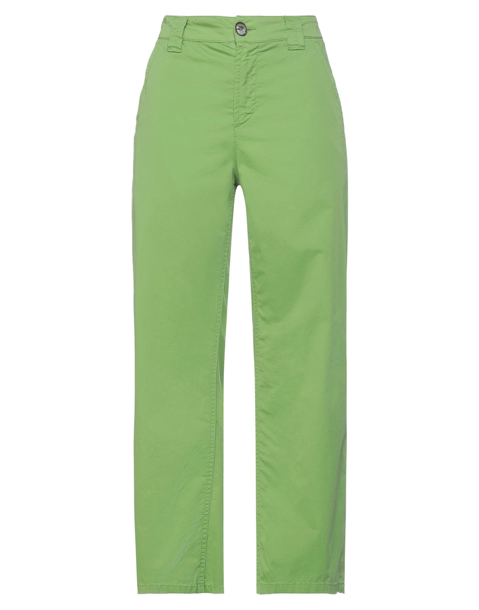 MALÌPARMI Hose Damen Säuregrün von MALÌPARMI