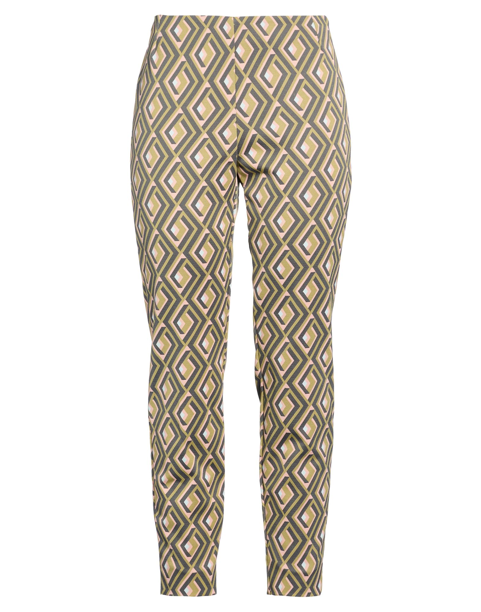 MALÌPARMI Hose Damen Salbeigrün von MALÌPARMI