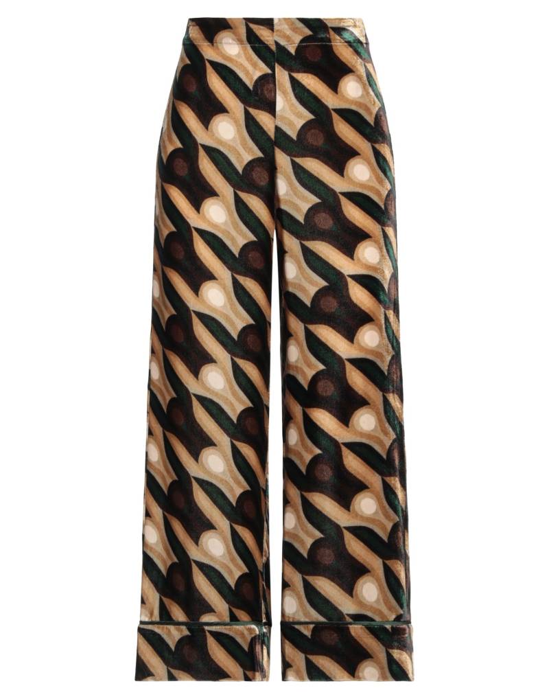 MALÌPARMI Hose Damen Sand von MALÌPARMI