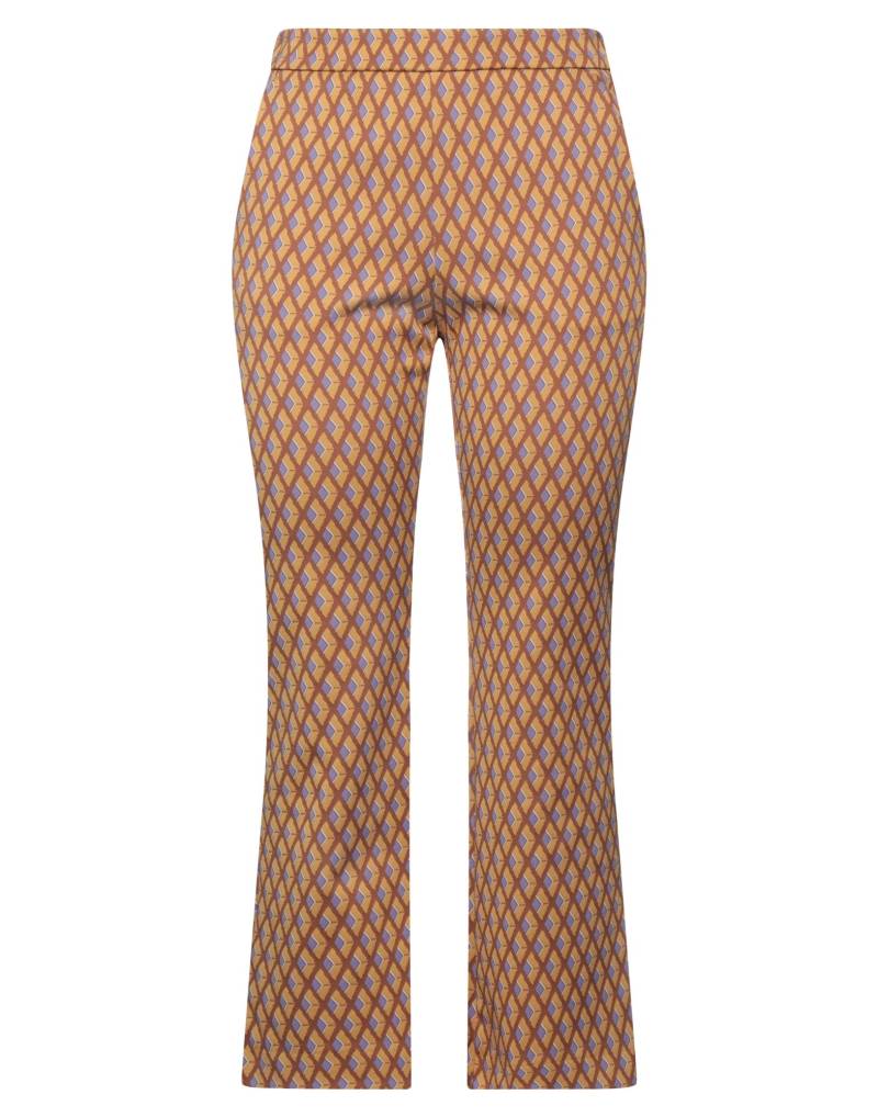 MALÌPARMI Hose Damen Sand von MALÌPARMI