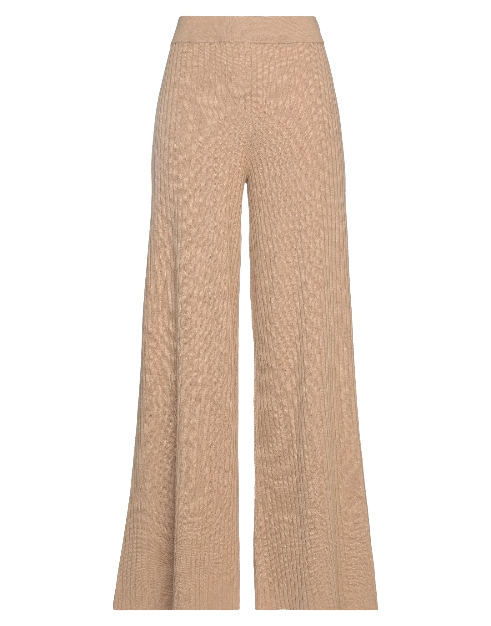 MALÌPARMI Hose Damen Sand von MALÌPARMI