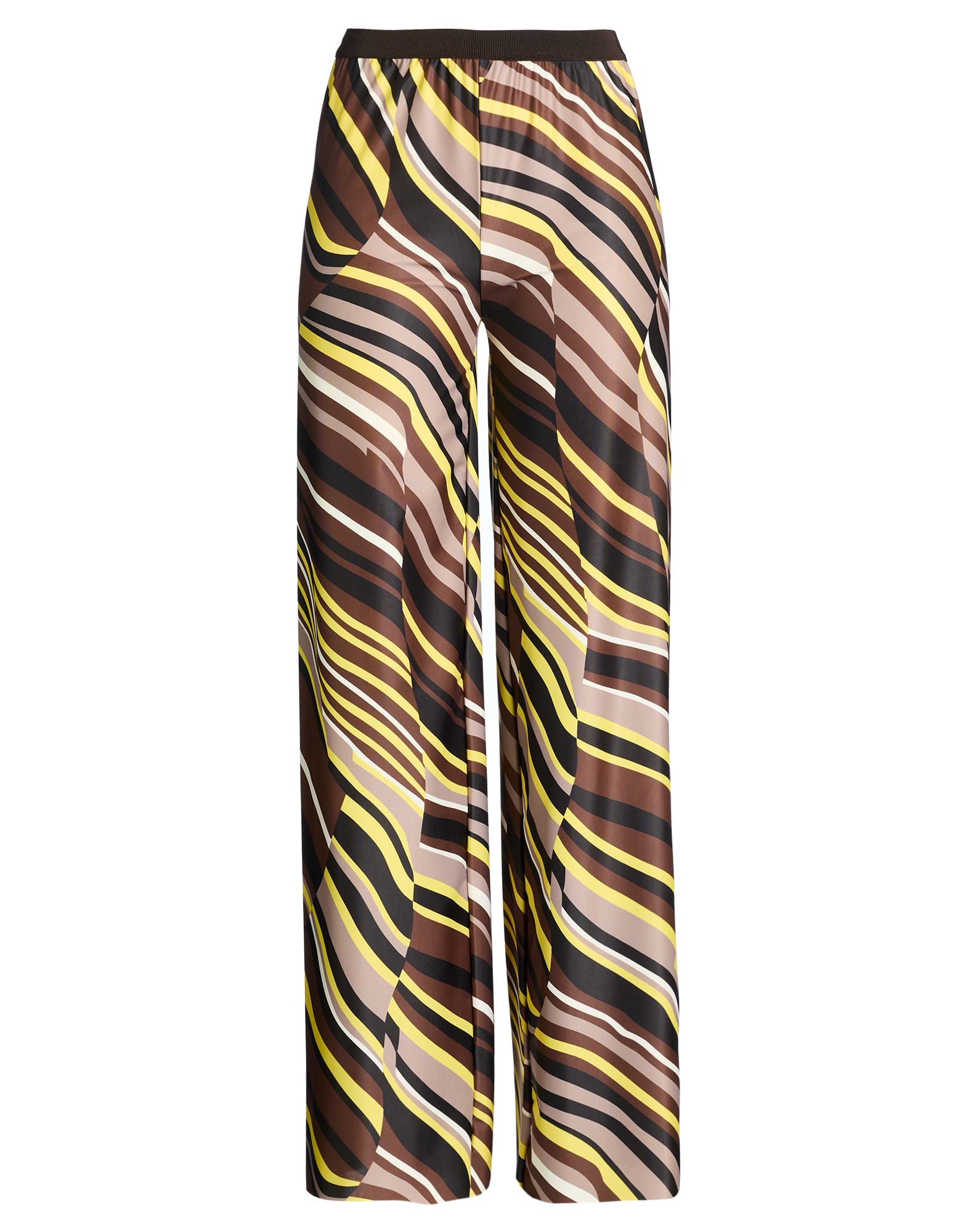 MALÌPARMI Hose Damen Schokobraun von MALÌPARMI