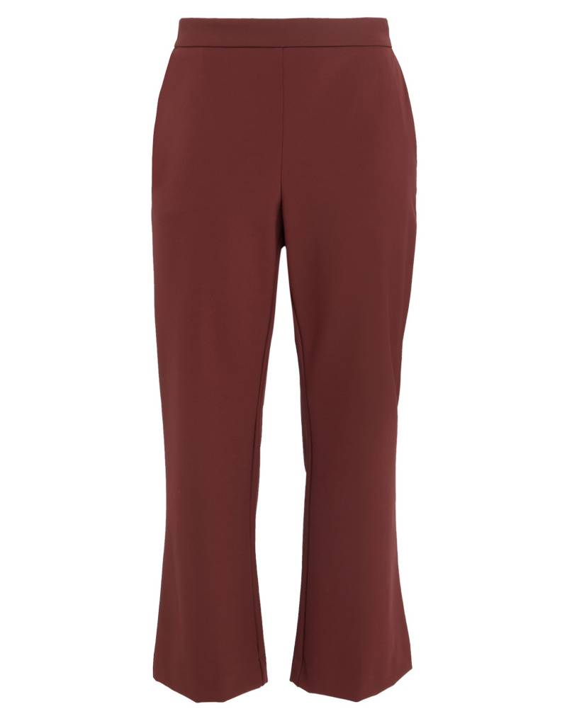 MALÌPARMI Hose Damen Schokobraun MALÌPARMI Hose Damen Schokobraun von MALÌPARMI