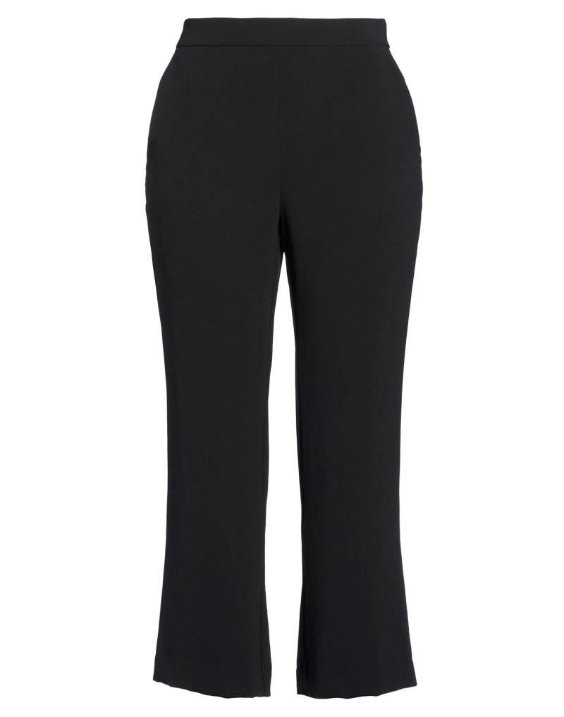 MALÌPARMI Hose Damen Schwarz von MALÌPARMI