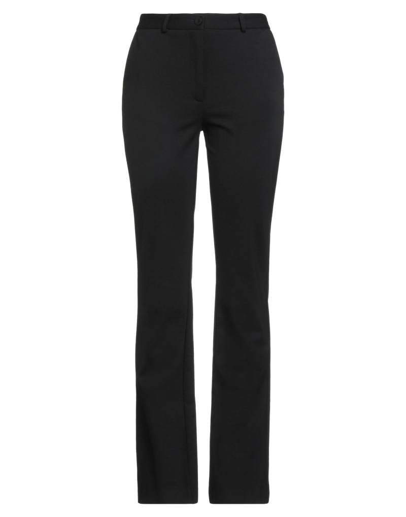 MALÌPARMI Hose Damen Schwarz von MALÌPARMI