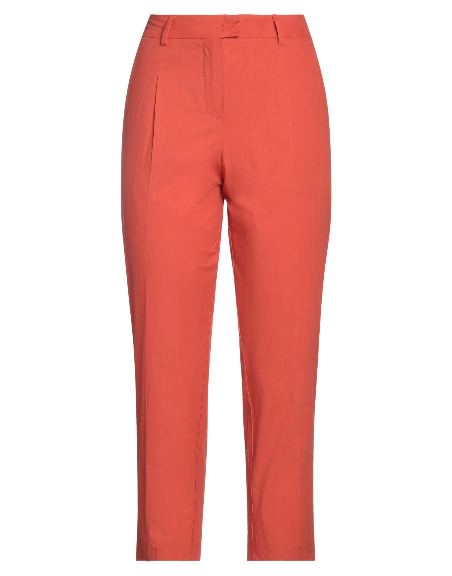 MALÌPARMI Hose Damen Tomatenrot von MALÌPARMI