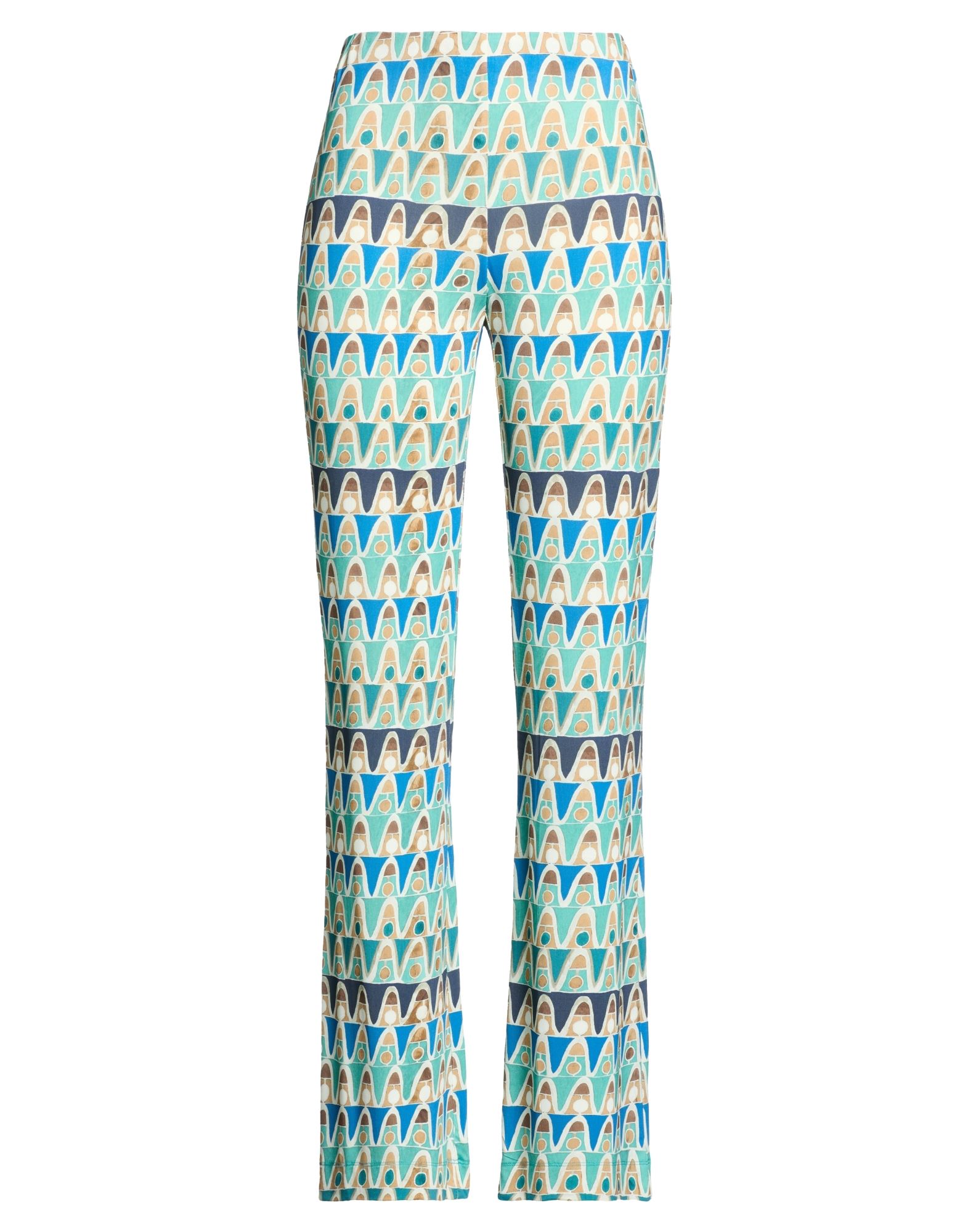 MALÌPARMI Hose Damen Tūrkis von MALÌPARMI