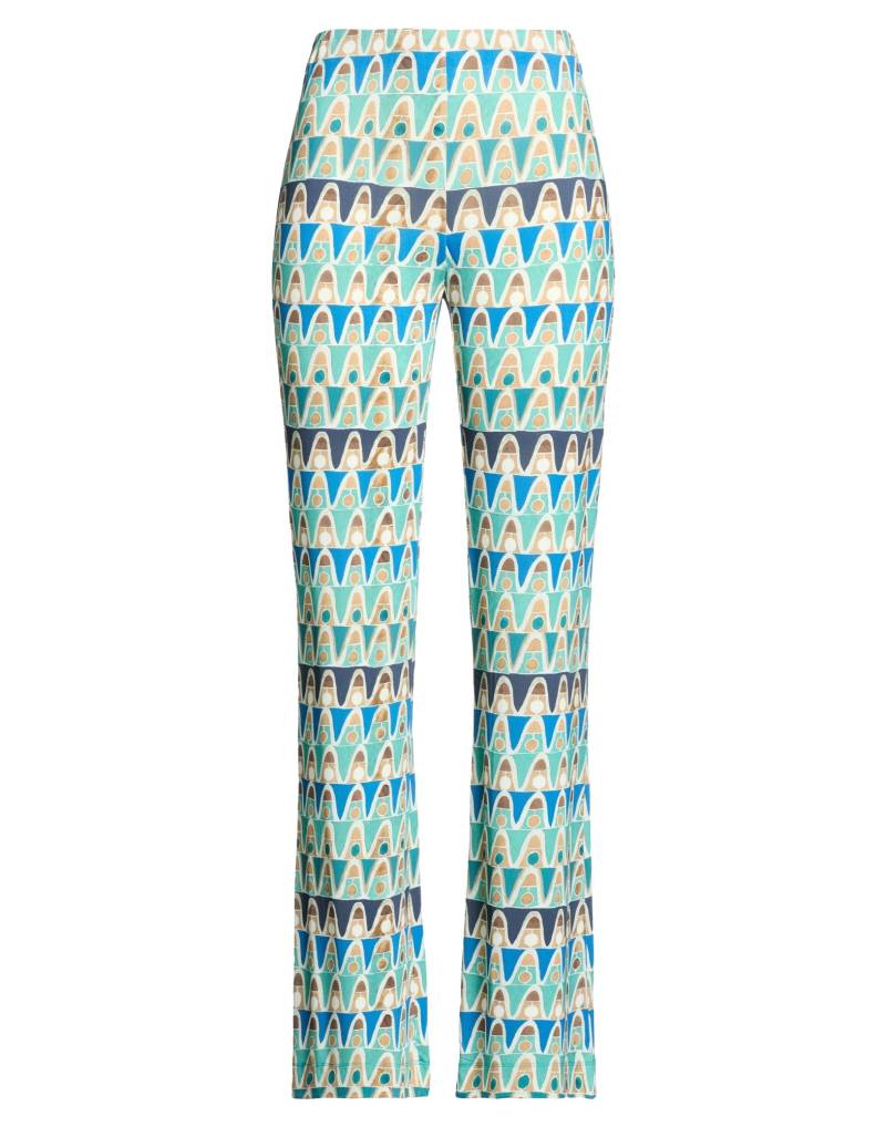 MALÌPARMI Hose Damen Tūrkis von MALÌPARMI