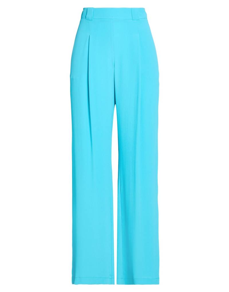 MALÌPARMI Hose Damen Tūrkis von MALÌPARMI