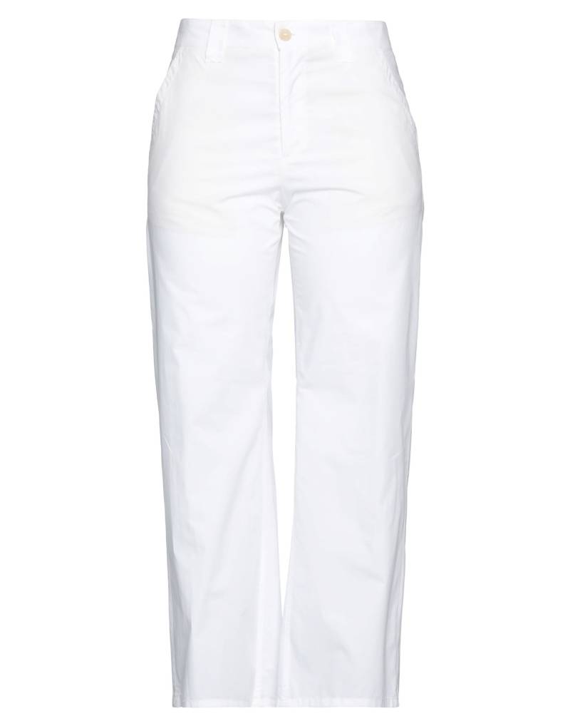 MALÌPARMI Hose Damen Weiß von MALÌPARMI