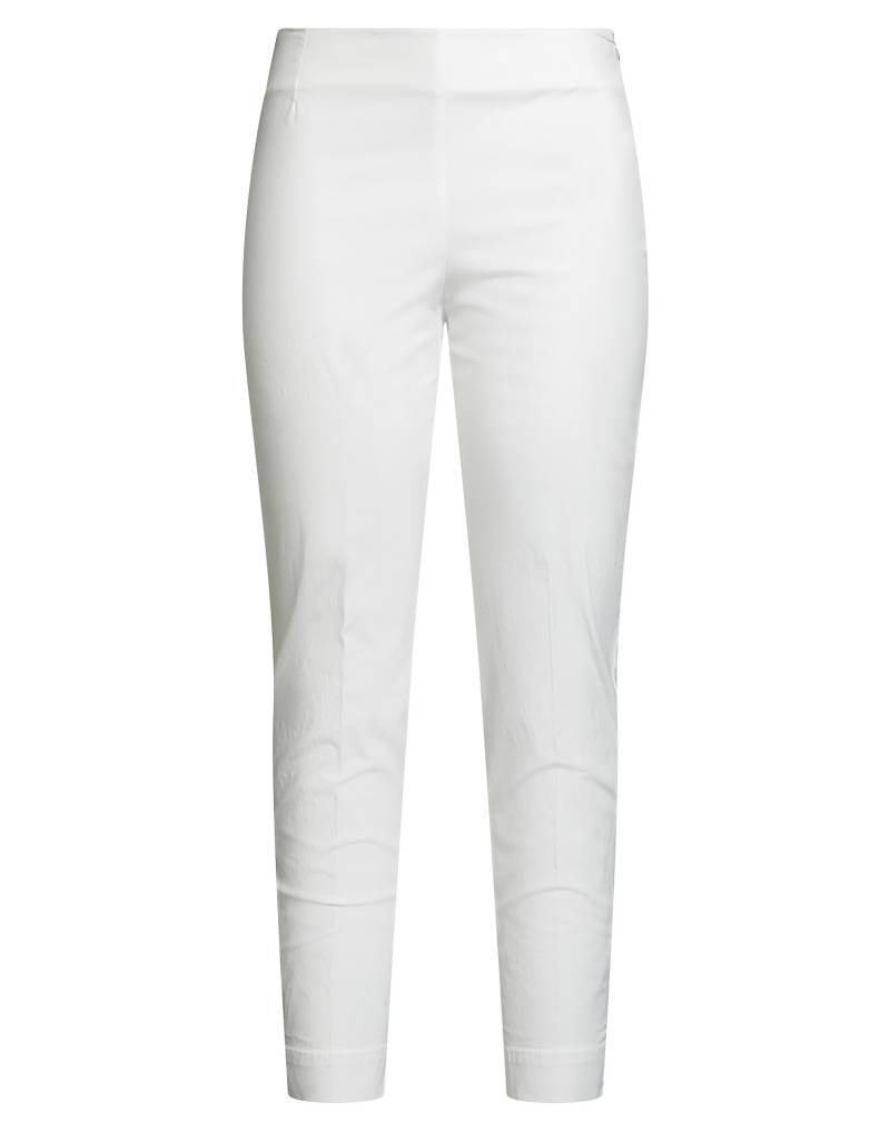 MALÌPARMI Hose Damen Weiß von MALÌPARMI