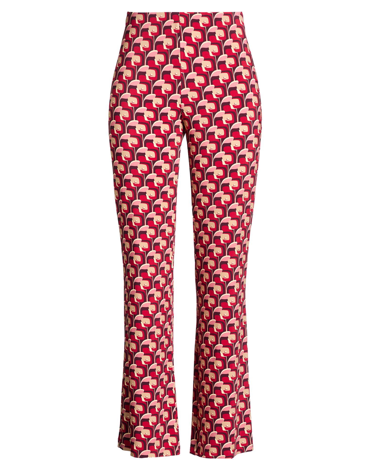 MALÌPARMI Hose Damen Ziegelrot von MALÌPARMI