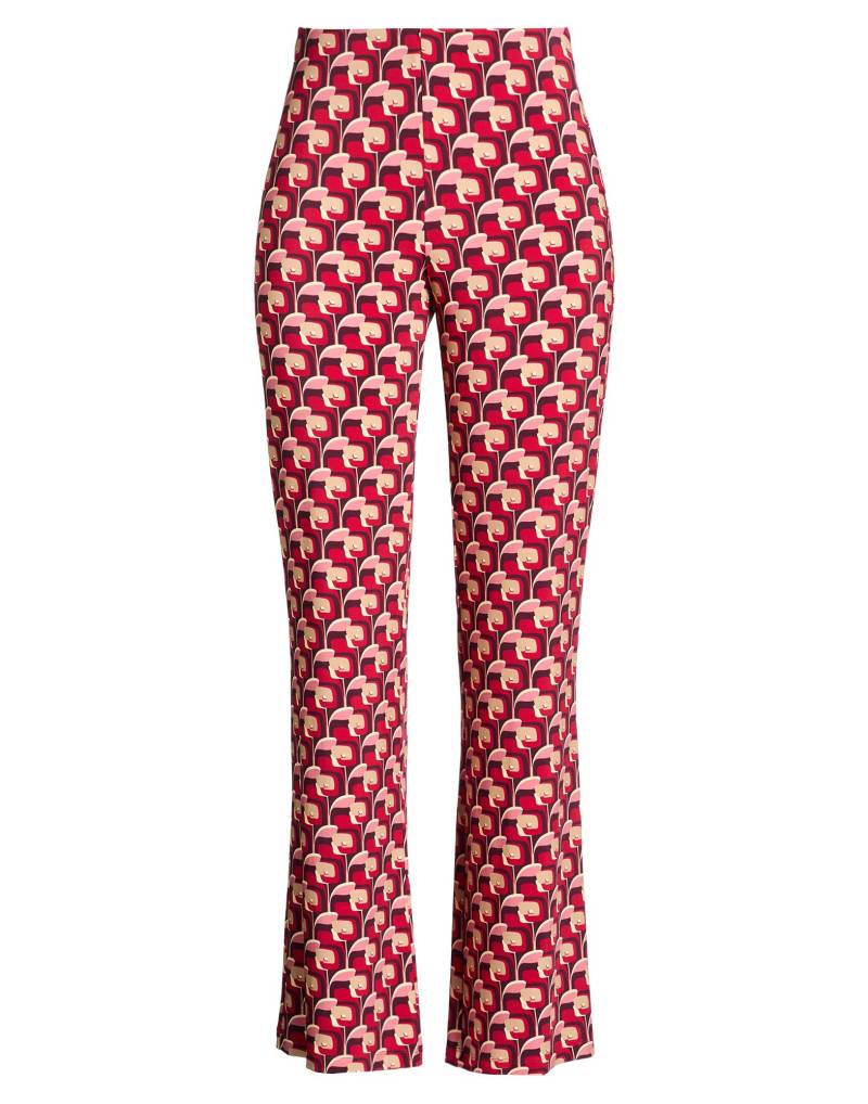 MALÌPARMI Hose Damen Ziegelrot von MALÌPARMI