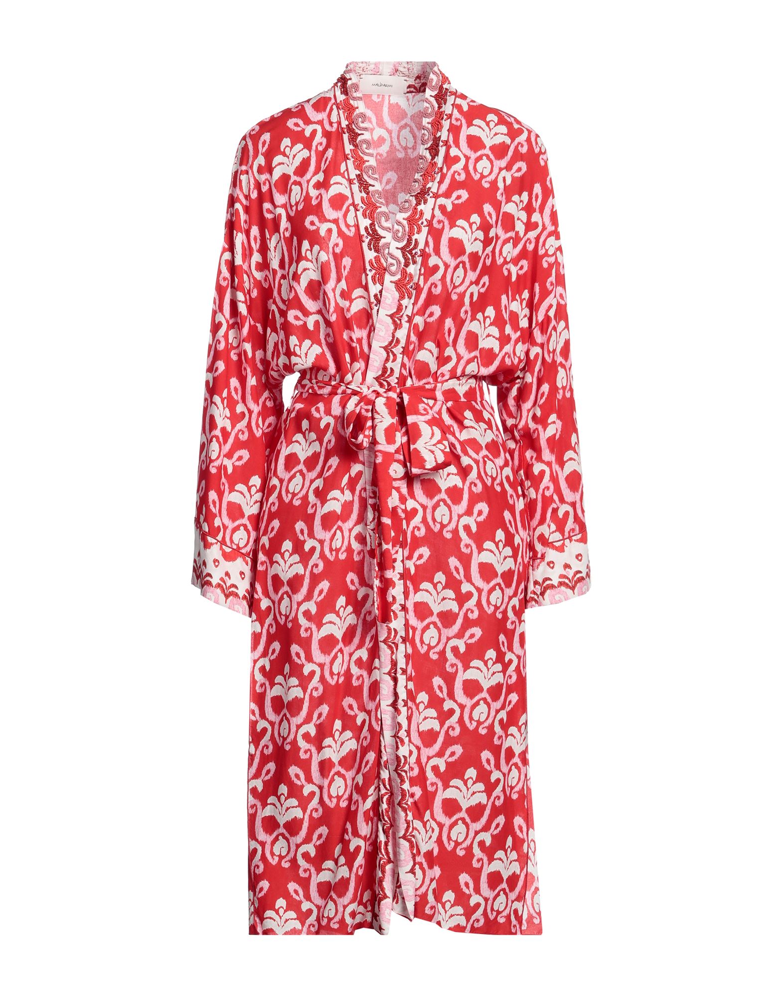 MALÌPARMI Jacke, Mantel & Trenchcoat Damen Rot von MALÌPARMI