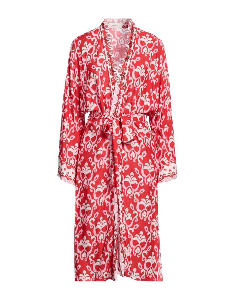 MALÌPARMI Jacke, Mantel & Trenchcoat Damen Rot von MALÌPARMI