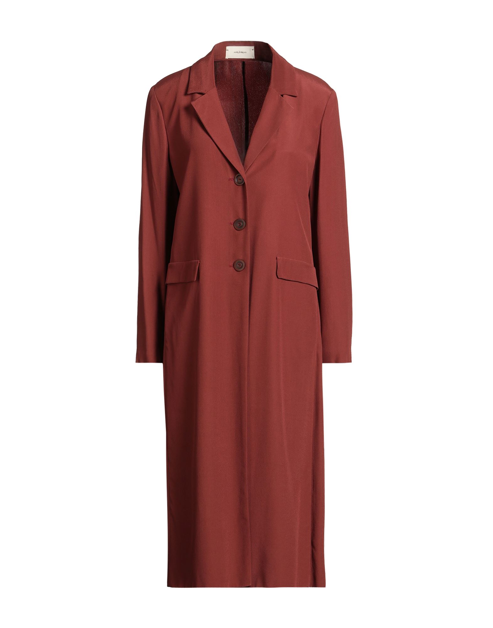 MALÌPARMI Jacke, Mantel & Trenchcoat Damen Ziegelrot von MALÌPARMI