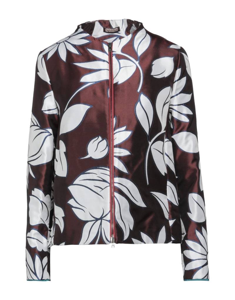 MALÌPARMI Jacke & Anorak Damen Schokobraun von MALÌPARMI