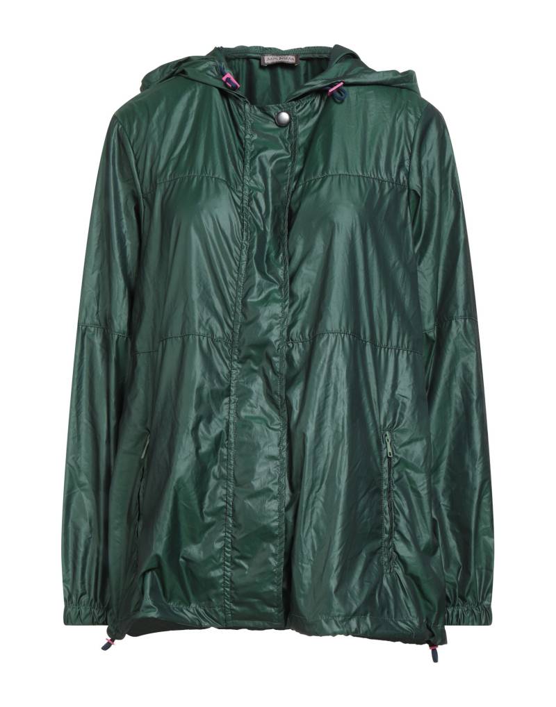 MALÌPARMI Jacke & Anorak Damen Dunkelgrün von MALÌPARMI