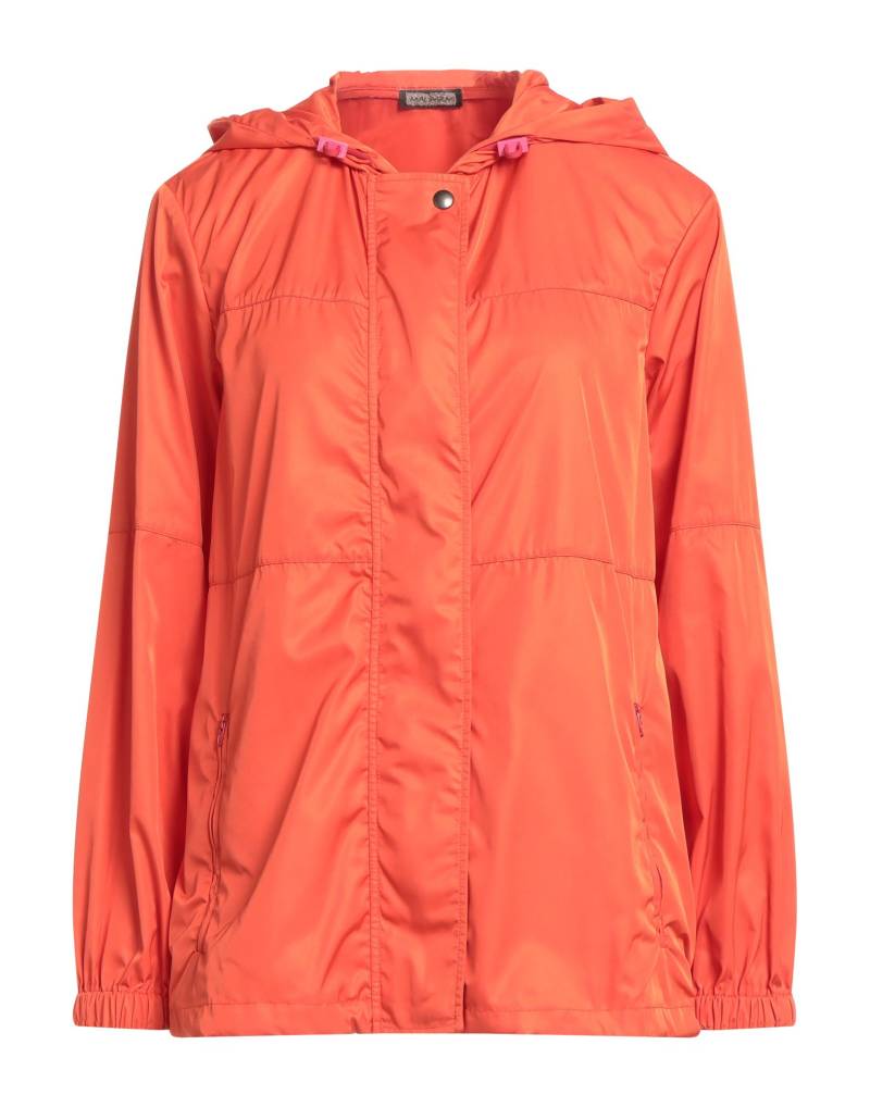 MALÌPARMI Jacke & Anorak Damen Orange von MALÌPARMI