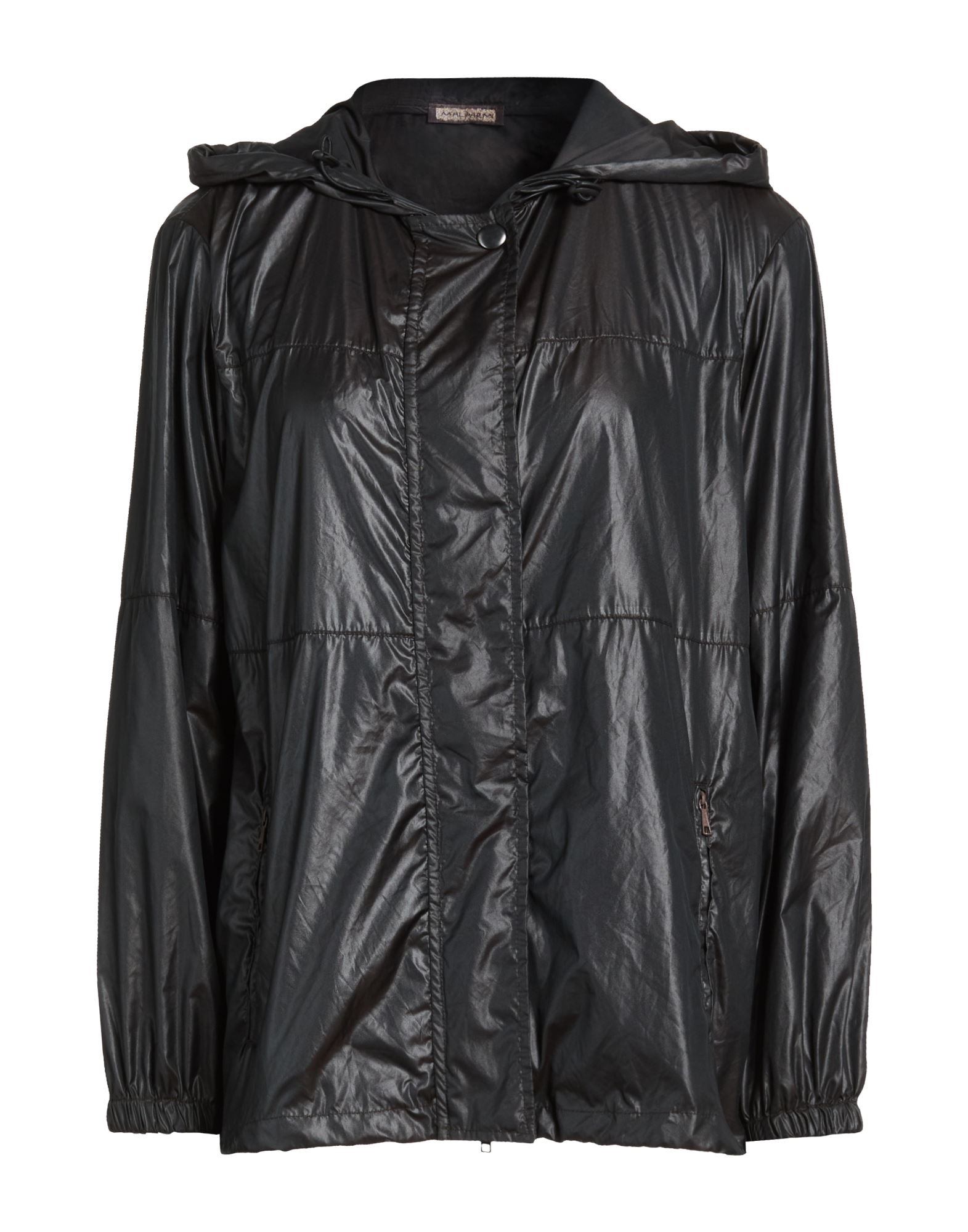 MALÌPARMI Jacke & Anorak Damen Schwarz von MALÌPARMI