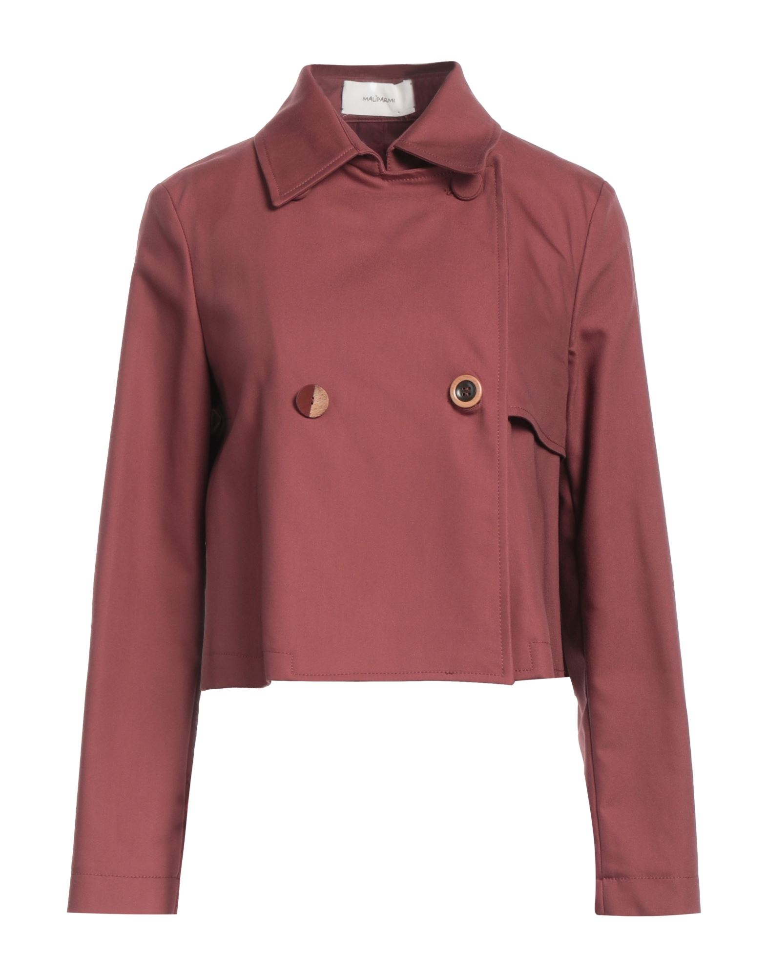 MALÌPARMI Jacke & Anorak Damen Ziegelrot von MALÌPARMI