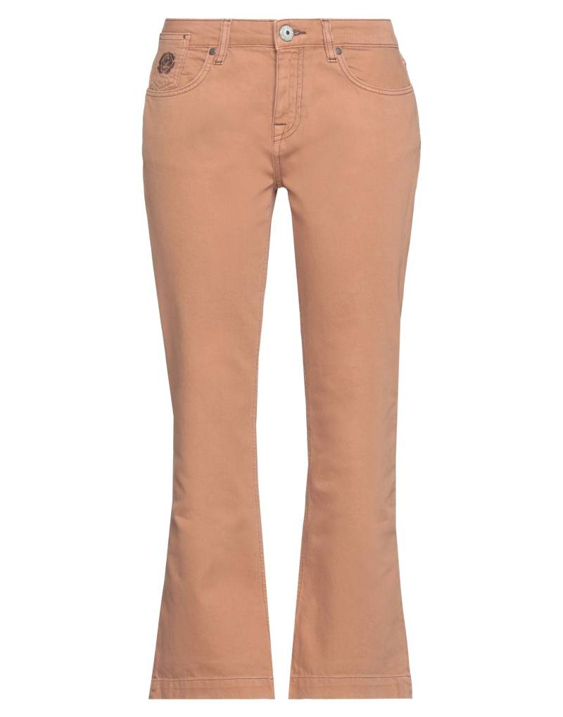 MALÌPARMI Jeanshose Damen Kamel von MALÌPARMI