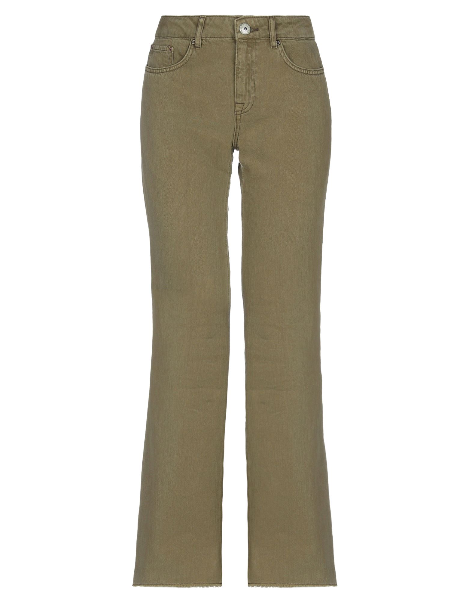 MALÌPARMI Jeanshose Damen Militärgrün von MALÌPARMI