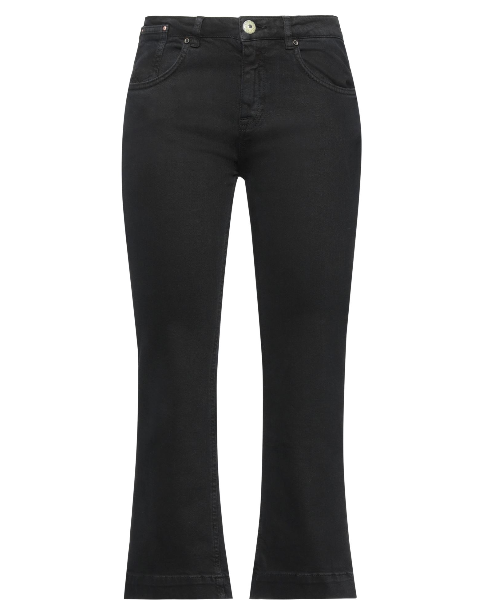 MALÌPARMI Jeanshose Damen Schwarz von MALÌPARMI