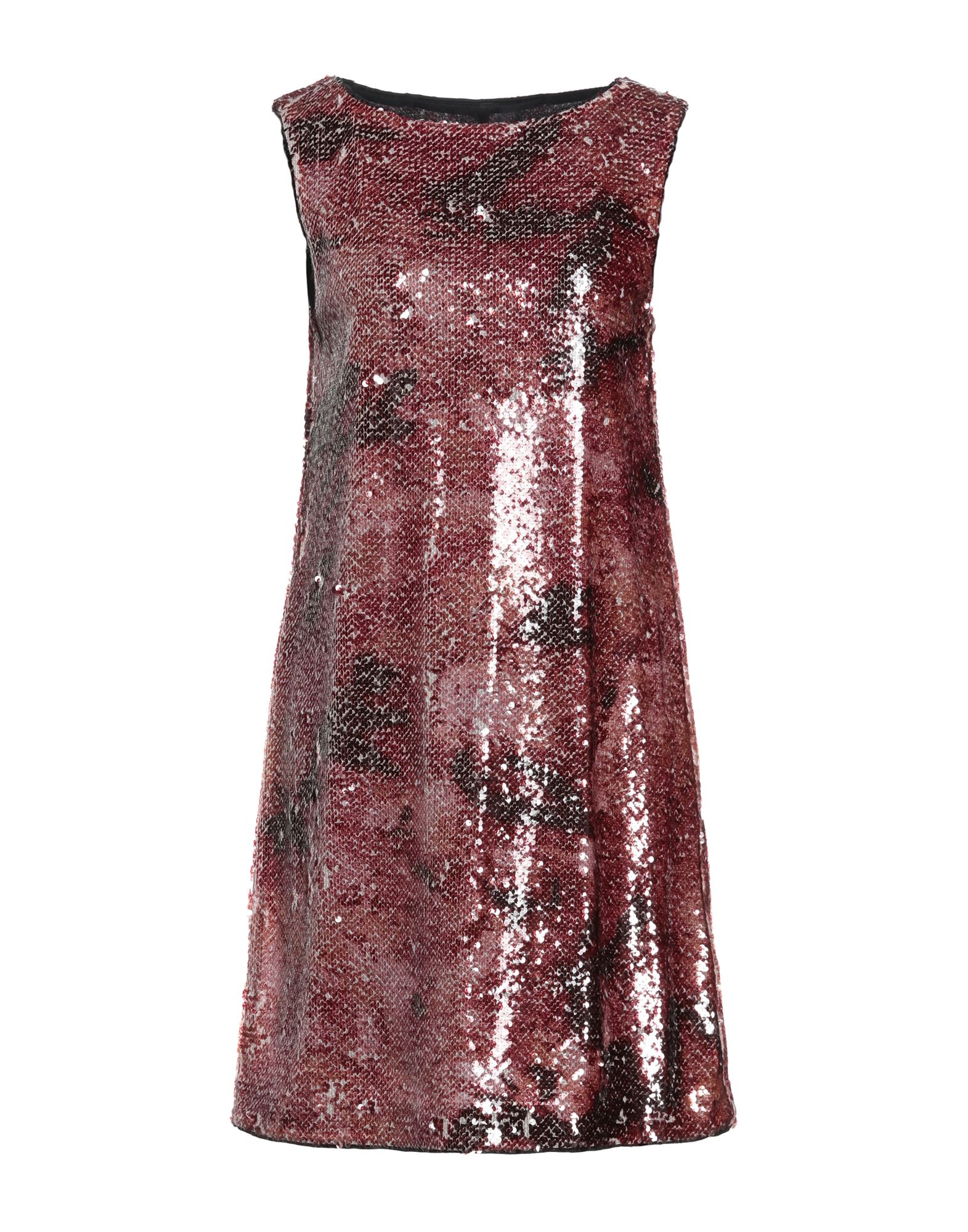 MALÌPARMI Mini-kleid Damen Ziegelrot MALÌPARMI Mini-kleid Damen Ziegelrot von MALÌPARMI
