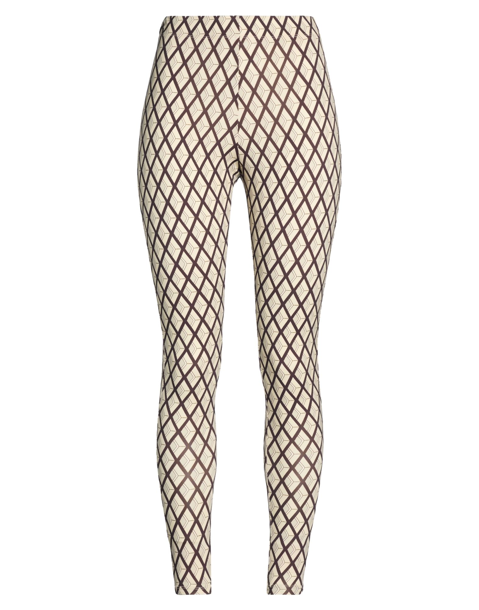 MALÌPARMI Leggings Damen Beige von MALÌPARMI