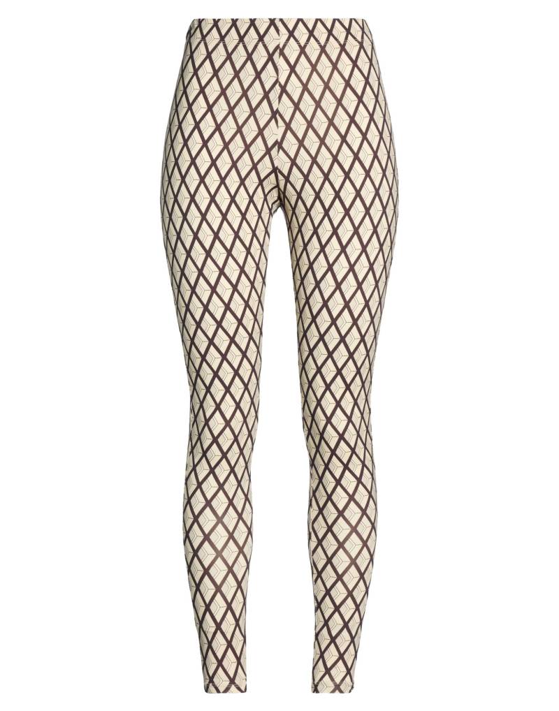 MALÌPARMI Leggings Damen Beige von MALÌPARMI
