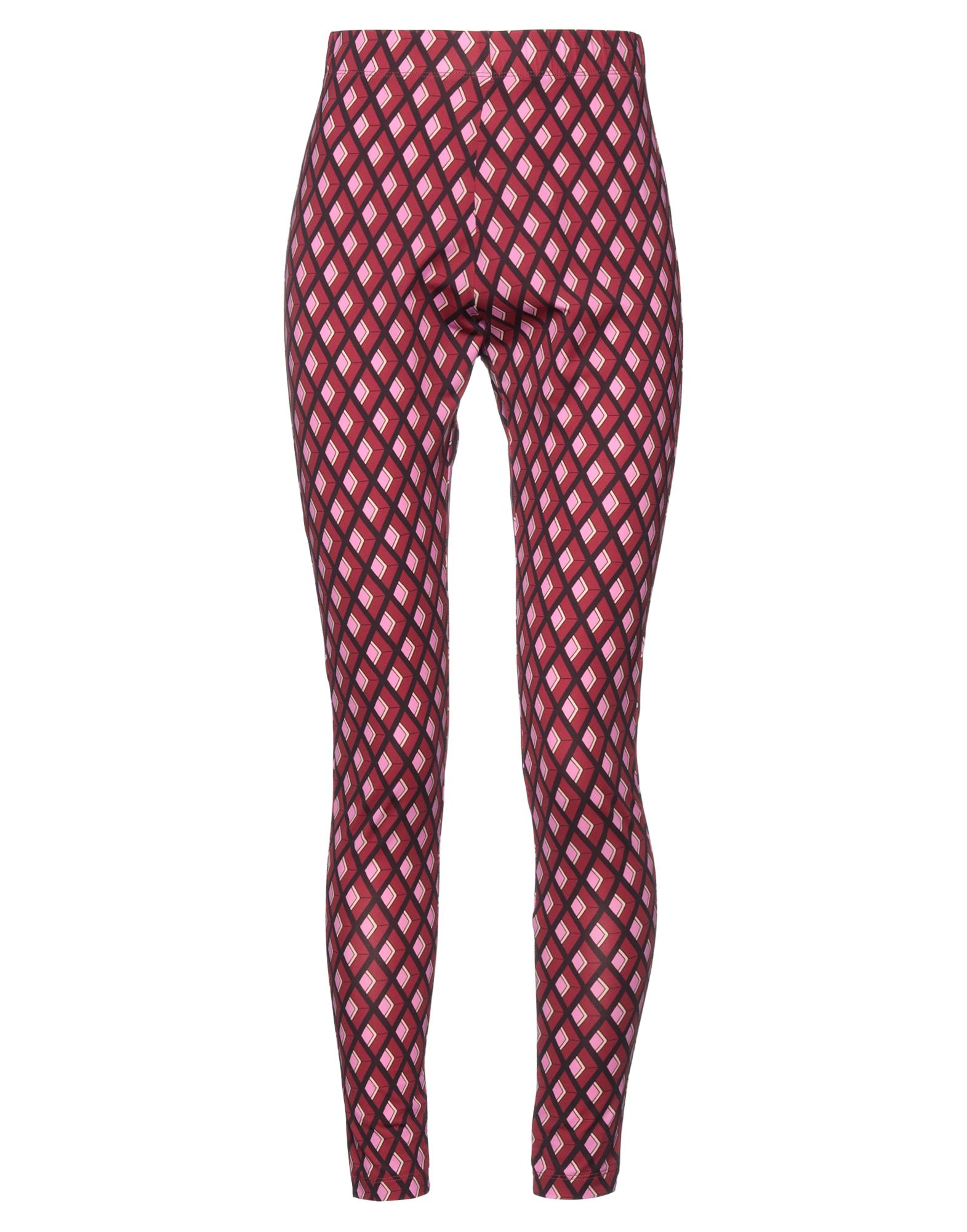 MALÌPARMI Leggings Damen Bordeaux von MALÌPARMI